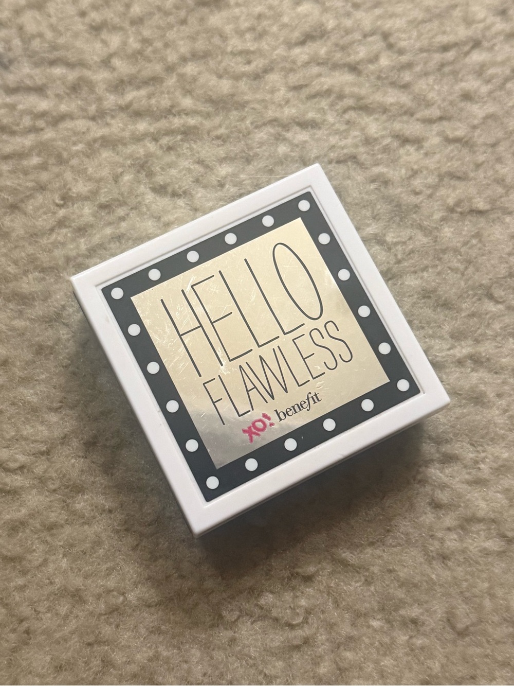 Benefit Hello Flawless Powder in Shade “Amber” (Discontinued & HTF)